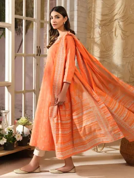 2 Piece Lawn Suit-Paste Print (Unstitched)