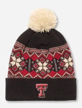 47 Brand Texas Tech "Huntley" Black Beanie