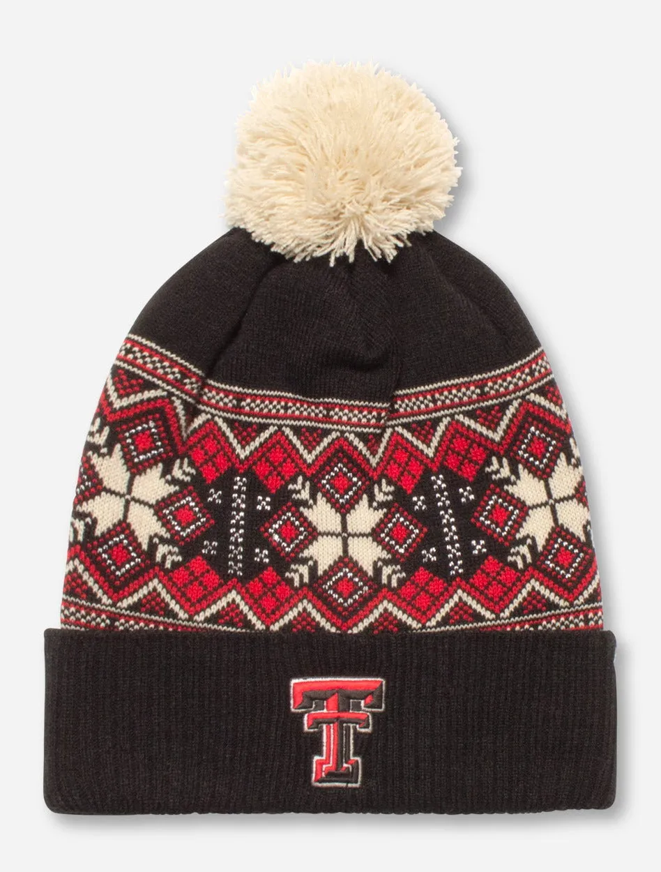 47 Brand Texas Tech "Huntley" Black Beanie