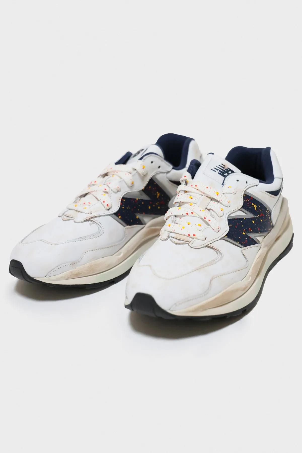57/40 - Off White/Blue