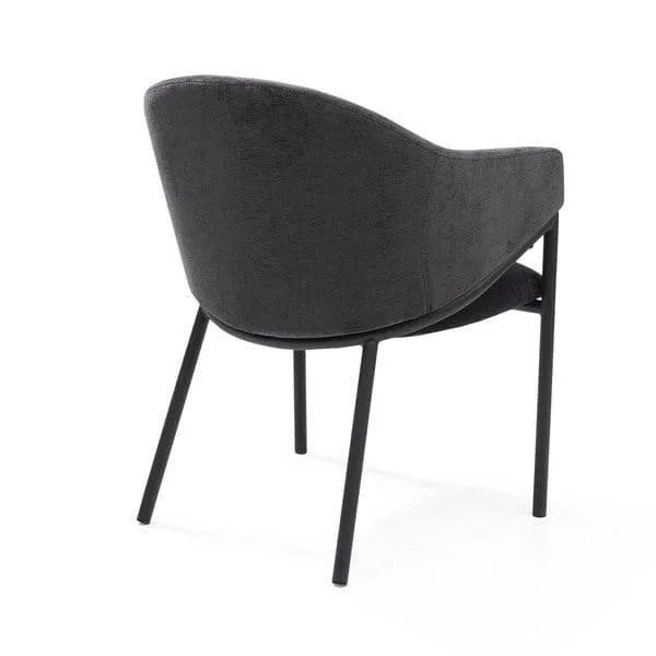Aidan Armchair - Set of 2 - Ebony