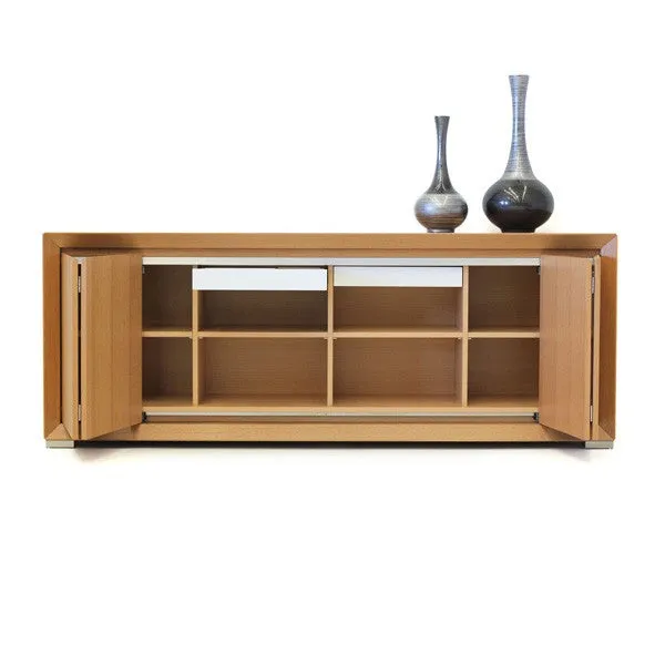 Alida Buffet - Light Grey Oak