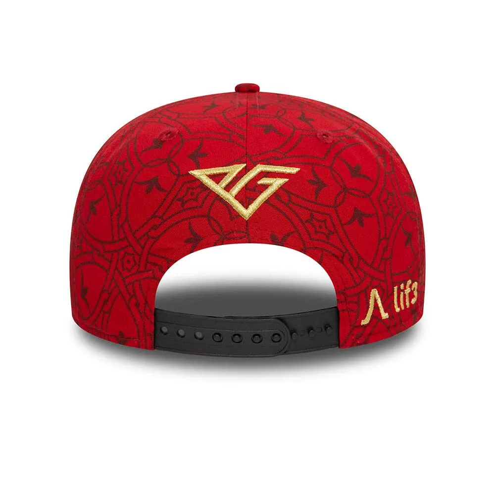 Alpine Racing F1 2024 New Era 9Fifty Special Edition Pierre Gasly China GP Team Hat - Red