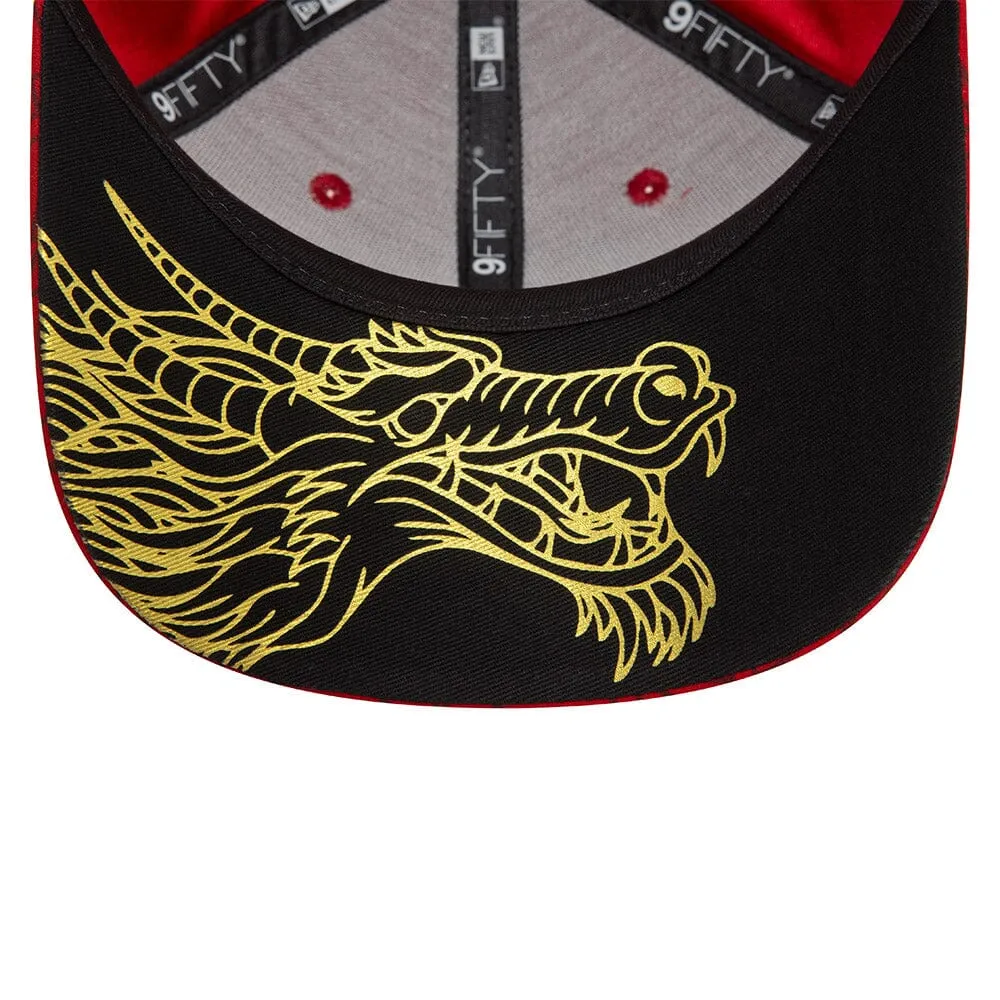 Alpine Racing F1 2024 New Era 9Fifty Special Edition Pierre Gasly China GP Team Hat - Red