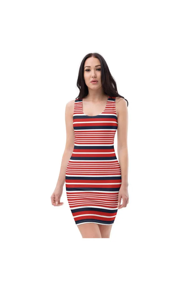 Americana Sublimation Cut & Sew Dress