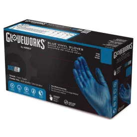 Ammex IVBPF44100 Disposable Gloves