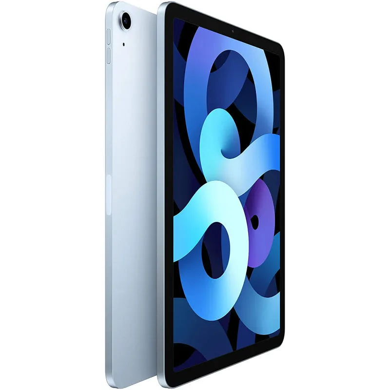 Apple iPad Air Tablet - 10.9-Inch 4th Generation, 64GB RAM, Wi-Fi Only, Blue