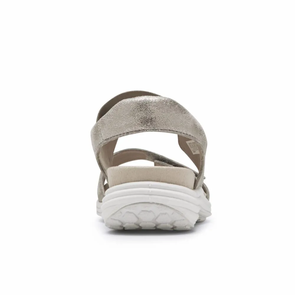 Aravon BEAUMONT TWO STRAP METALLIC