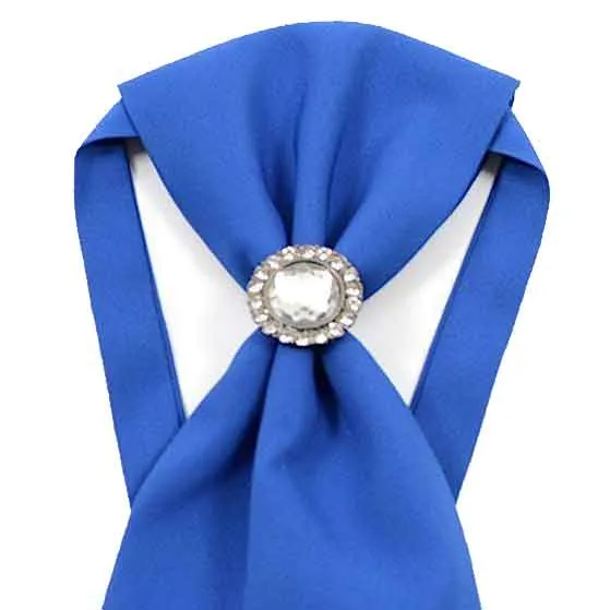 Ascot Tie With Jewel Ring - Parliament