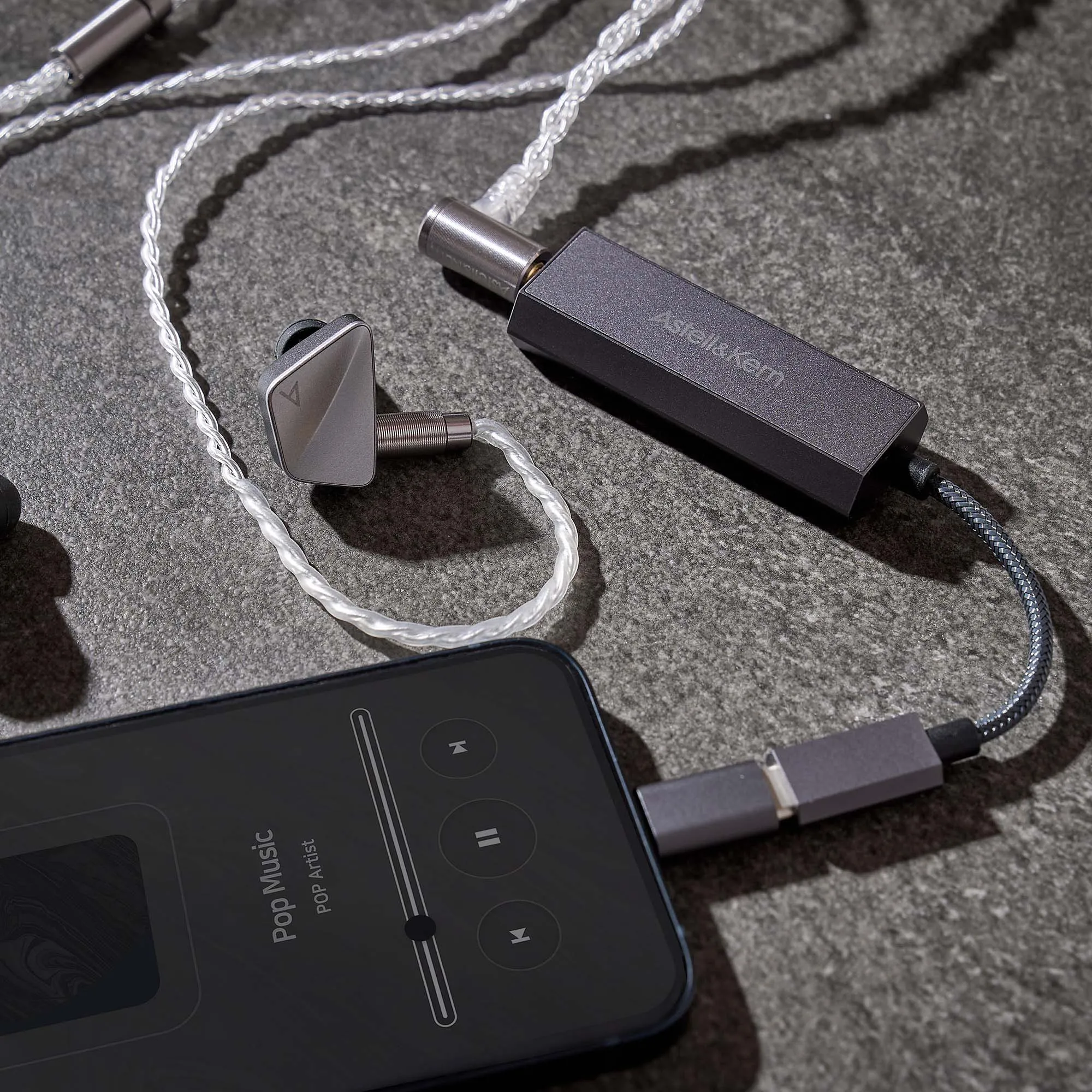 Astell&Kern AK HC2 USB-C Dual DAC Cable