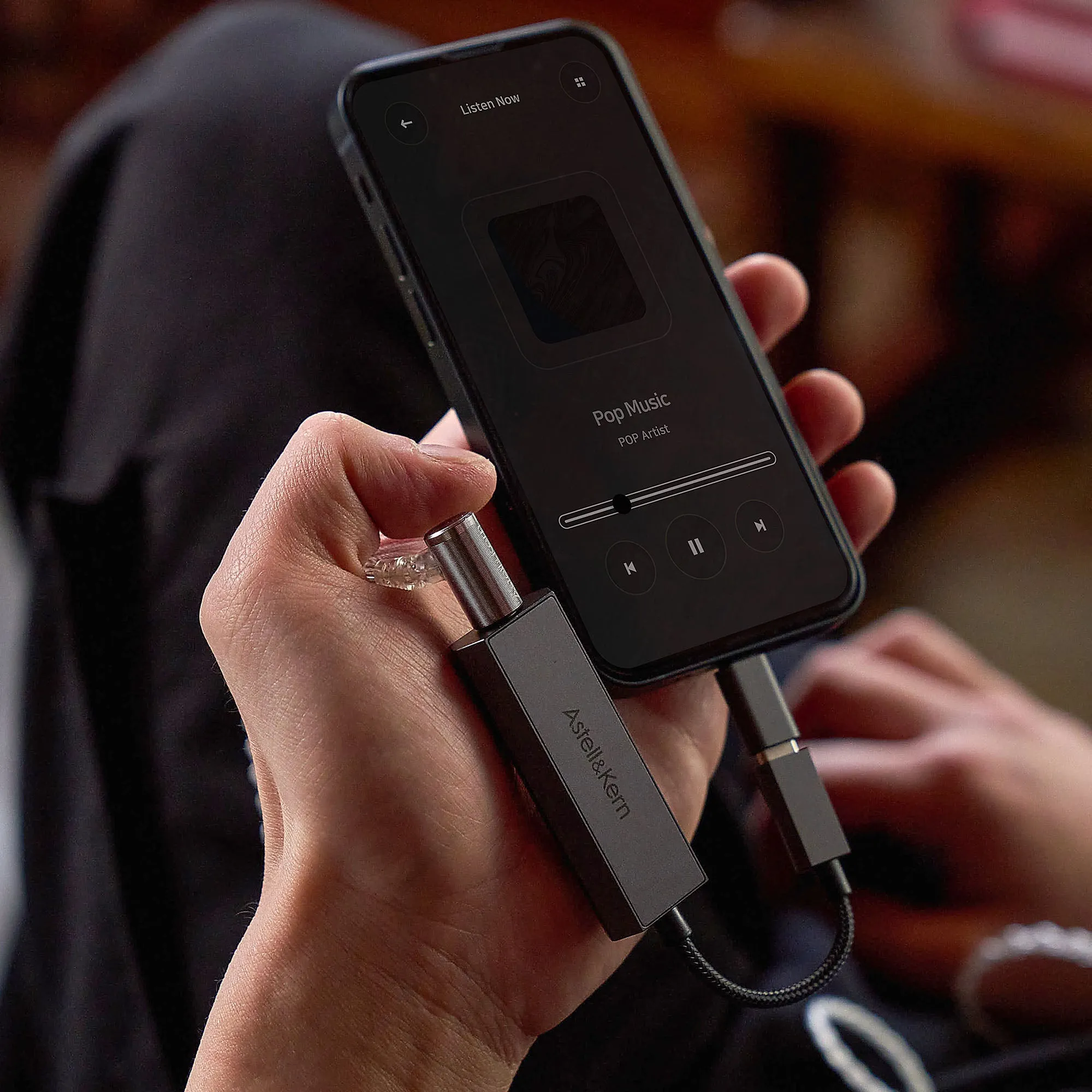 Astell&Kern AK HC2 USB-C Dual DAC Cable