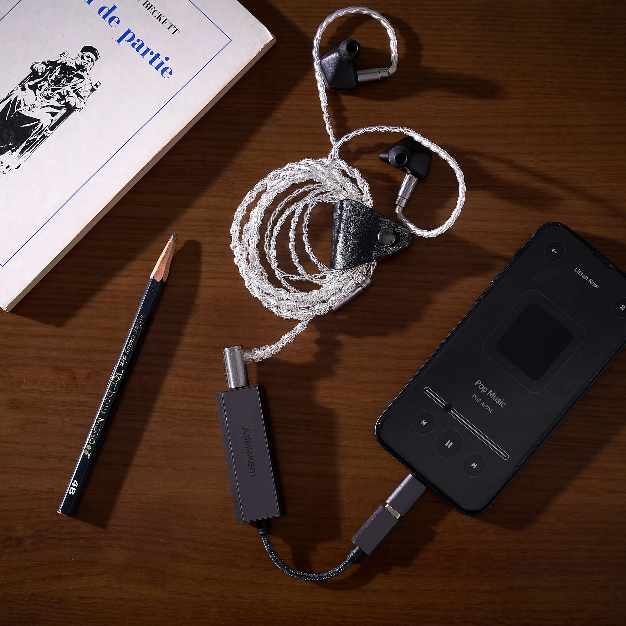 Astell&Kern AK HC2 USB-C Dual DAC Cable