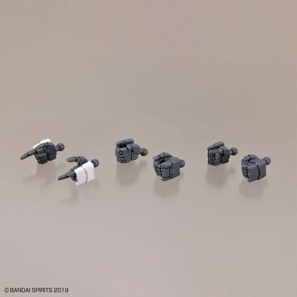 Bandai 30 Minutes Missions 30MM #W-23 1/144 Option Part Set 12 (Hand Parts / Multi-Joint) Model Kit