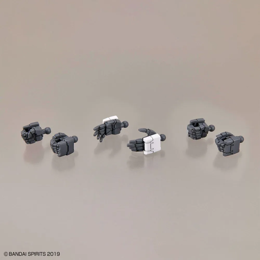 Bandai 30 Minutes Missions 30MM #W-23 1/144 Option Part Set 12 (Hand Parts / Multi-Joint) Model Kit
