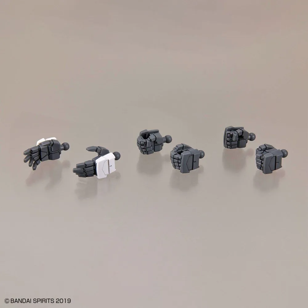 Bandai 30 Minutes Missions 30MM #W-23 1/144 Option Part Set 12 (Hand Parts / Multi-Joint) Model Kit