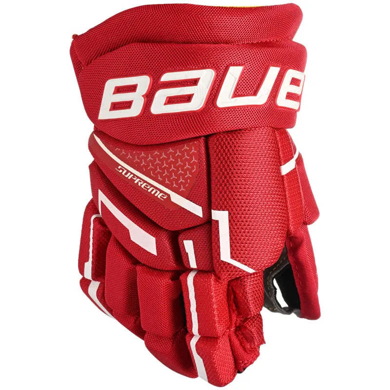 Bauer Supreme Mach Gloves - YOUTH