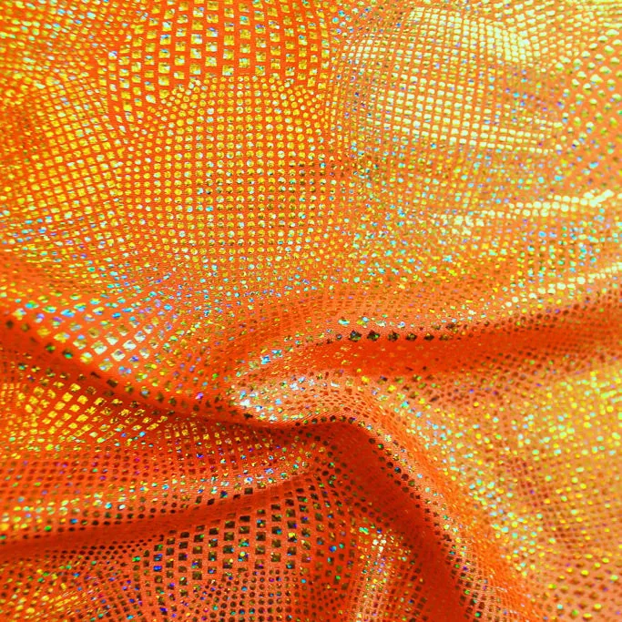 Beach Ball Foiled Spandex | Blue Moon Fabrics