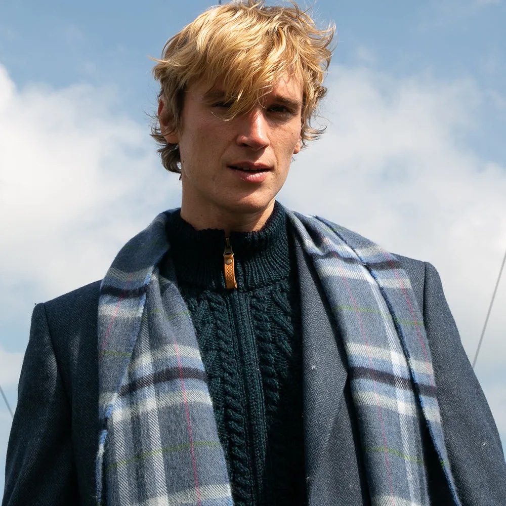 Blackwatch Half Zip Cable Sweater