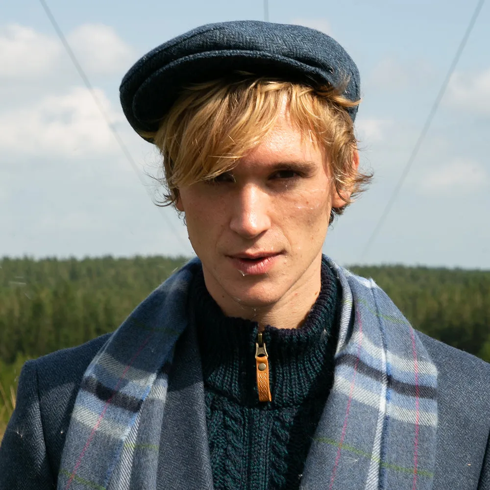 Blackwatch Half Zip Cable Sweater
