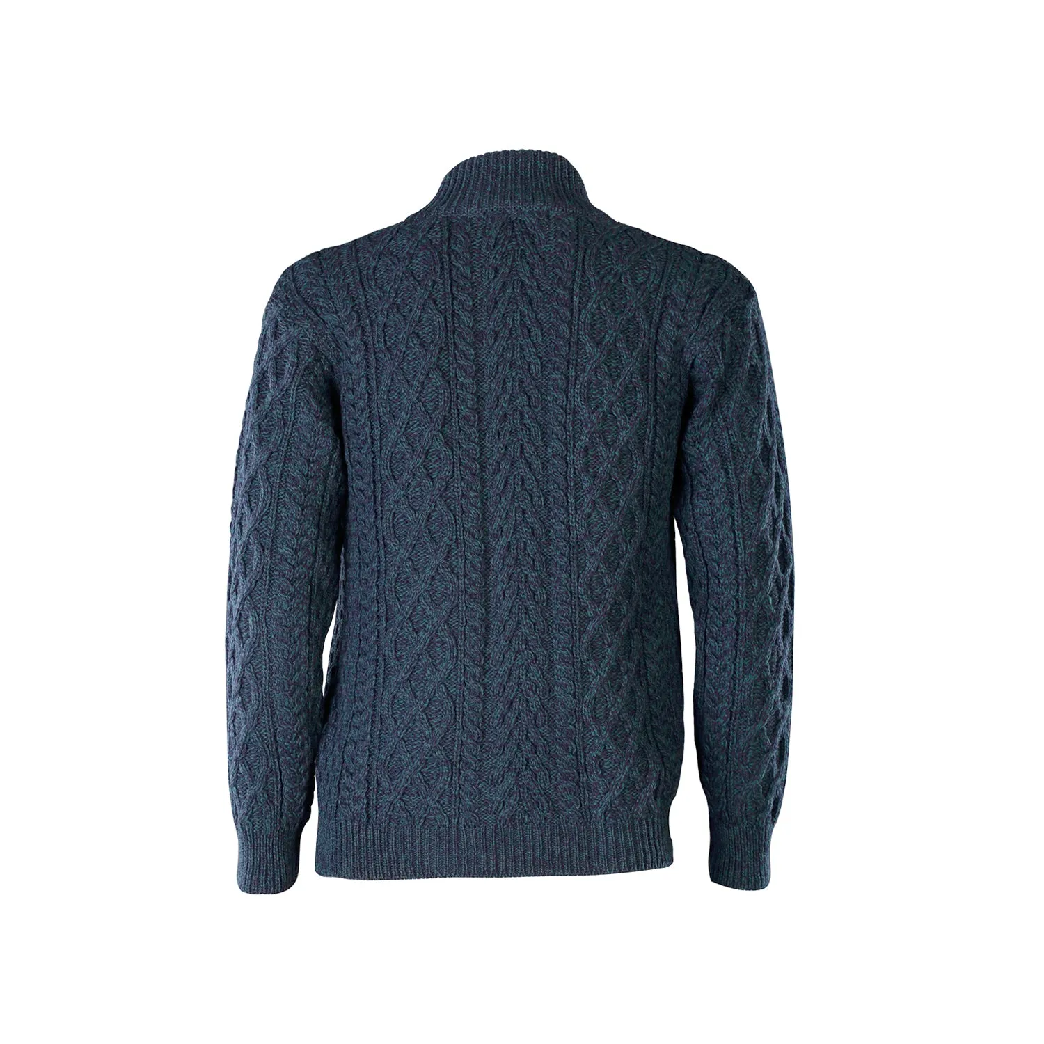 Blackwatch Half Zip Cable Sweater