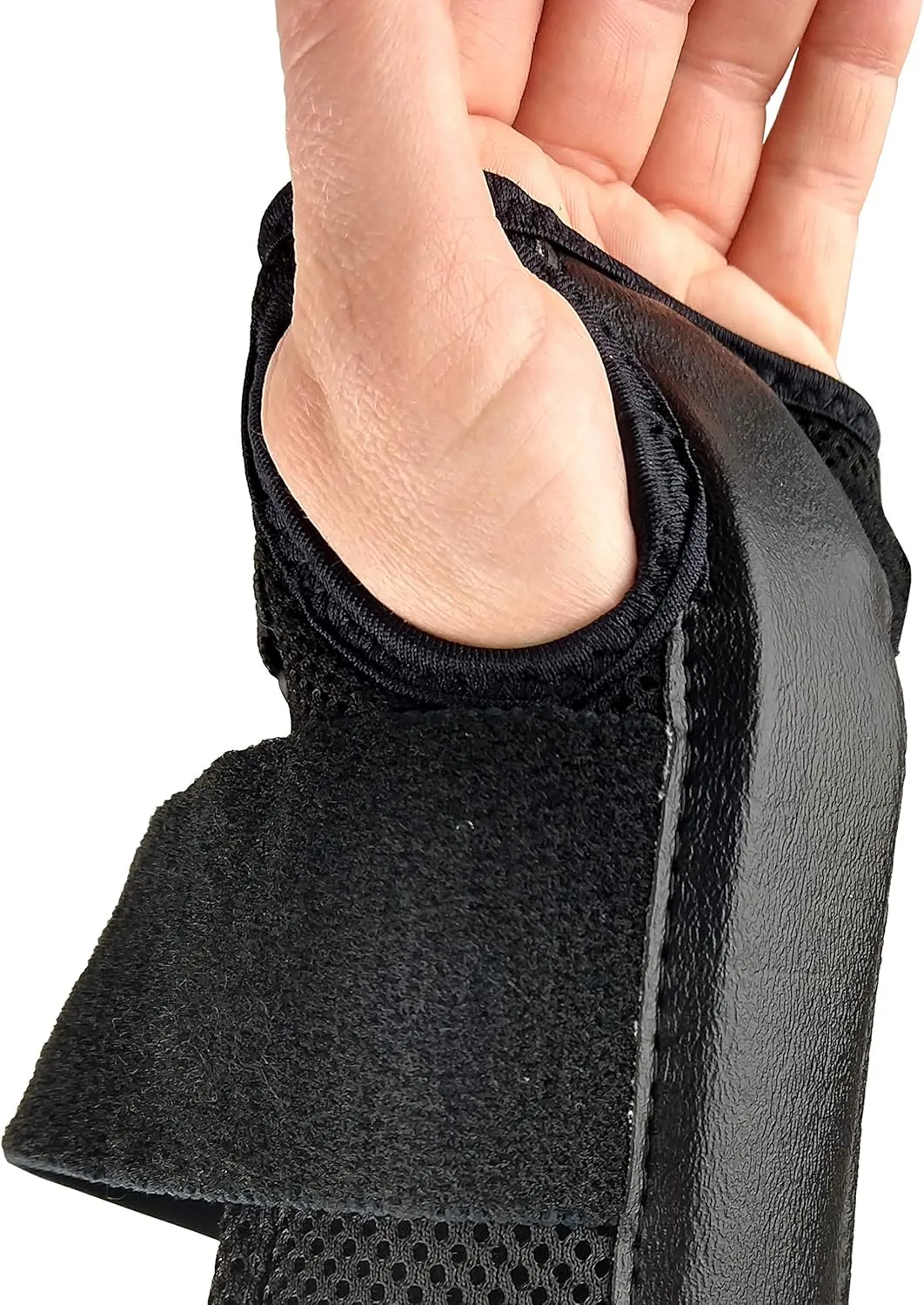 Blue Jay An Elite Healthcare Brand Deluxe Wrist Brace for Carpal Tunnel Pain|Provides Orthopedic Care |Recommended by Doctors and Physicians| Large/X-Large (Black)