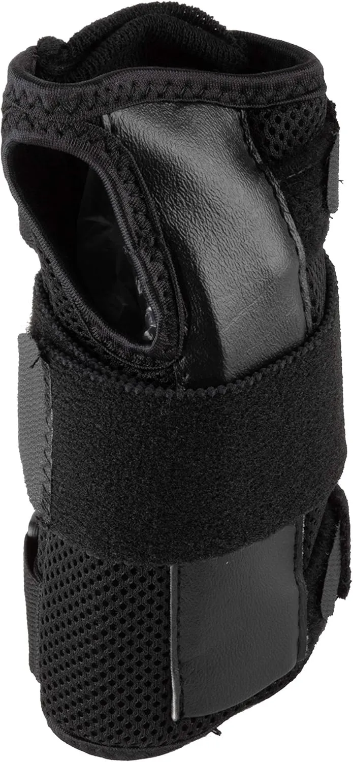 Blue Jay An Elite Healthcare Brand Deluxe Wrist Brace for Carpal Tunnel Pain|Provides Orthopedic Care |Recommended by Doctors and Physicians| Large/X-Large (Black)