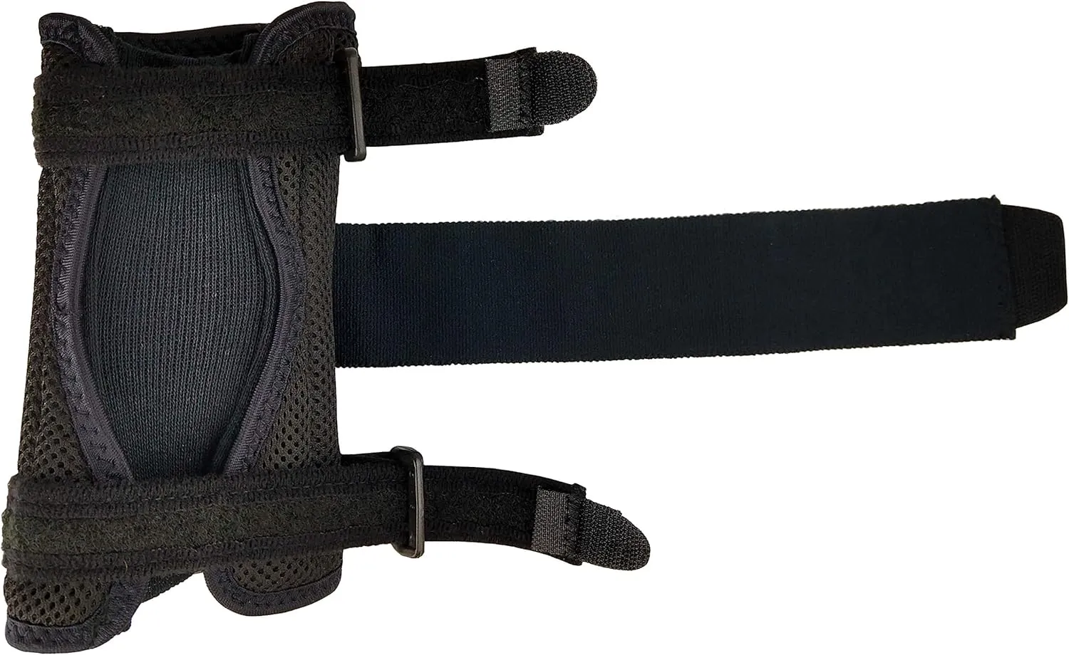 Blue Jay An Elite Healthcare Brand Deluxe Wrist Brace for Carpal Tunnel Pain|Provides Orthopedic Care |Recommended by Doctors and Physicians| Large/X-Large (Black)