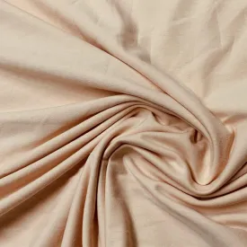 Blush Cotton/Spandex Jersey Fabric