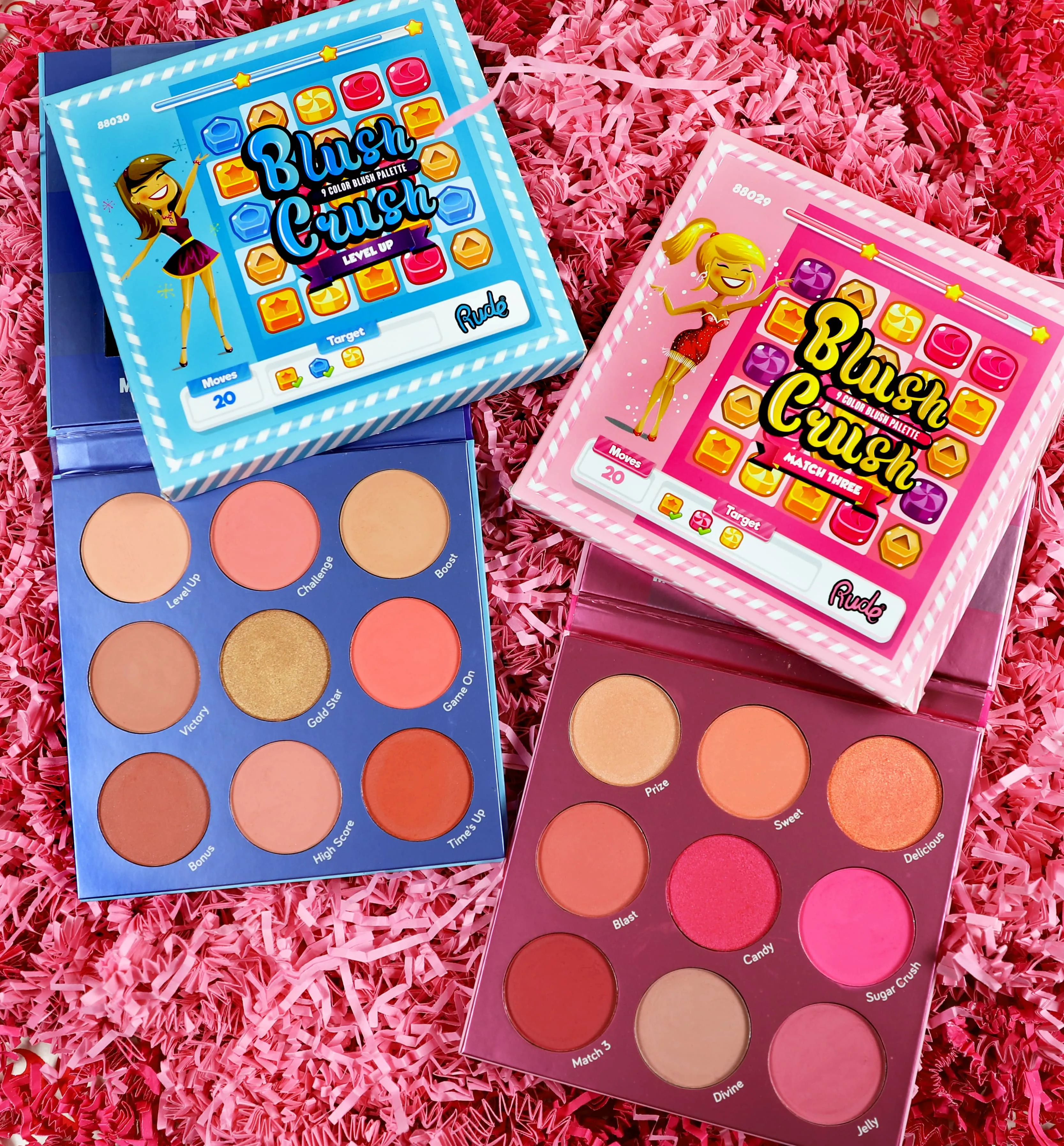 Blush Crush 9 Color Blush Palette - Match Three