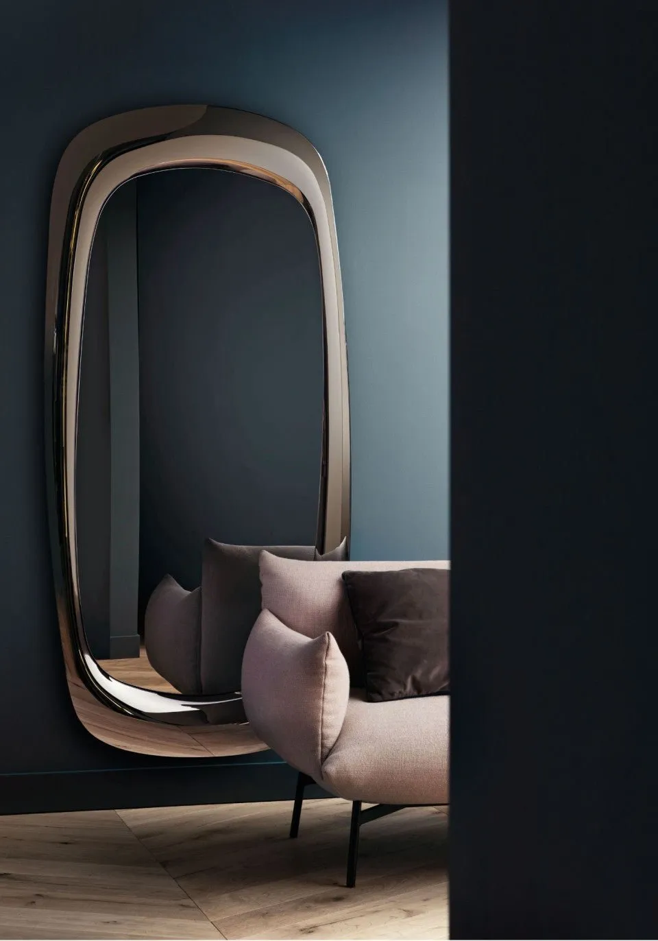 Bold Mirror by Midj | Bauhaus 2 Your House