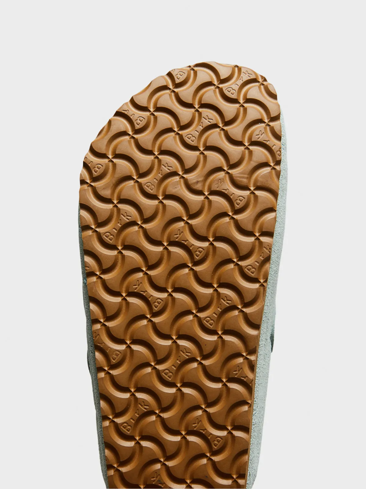 Boston Quilted Leve Sandals in Aqua