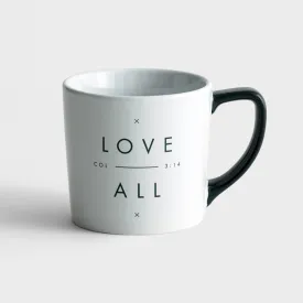 Candace Cameron Bure - Love Over All - Ceramic Mug