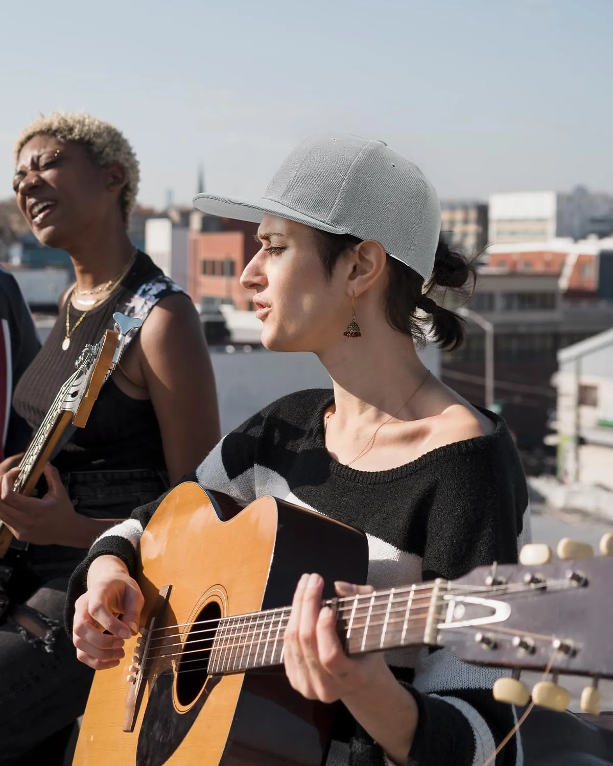 Century Star Snapback Hats for Men Flat Bill Brim Baseball Cap Women Adjustable Hip Hop Style Blank Trucker Hat