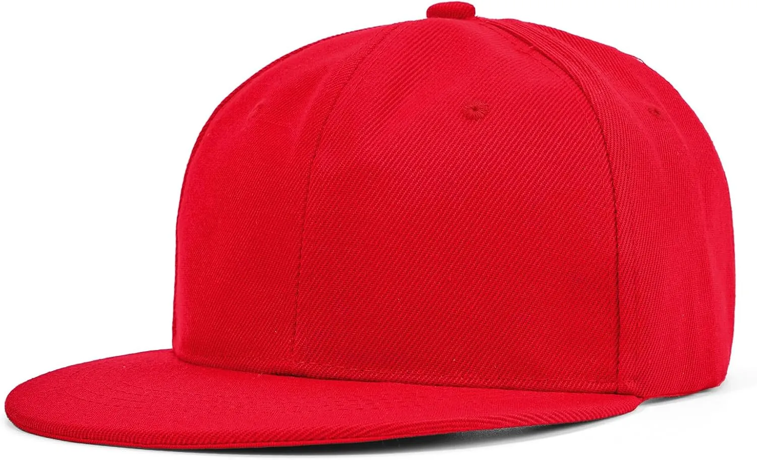 Century Star Snapback Hats for Men Flat Bill Brim Baseball Cap Women Adjustable Hip Hop Style Blank Trucker Hat