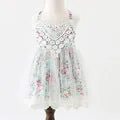Children Dress Autumn Baby Girls floral Printed Princess Dresses