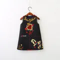 Children Dress Autumn Baby Girls floral Printed Princess Dresses