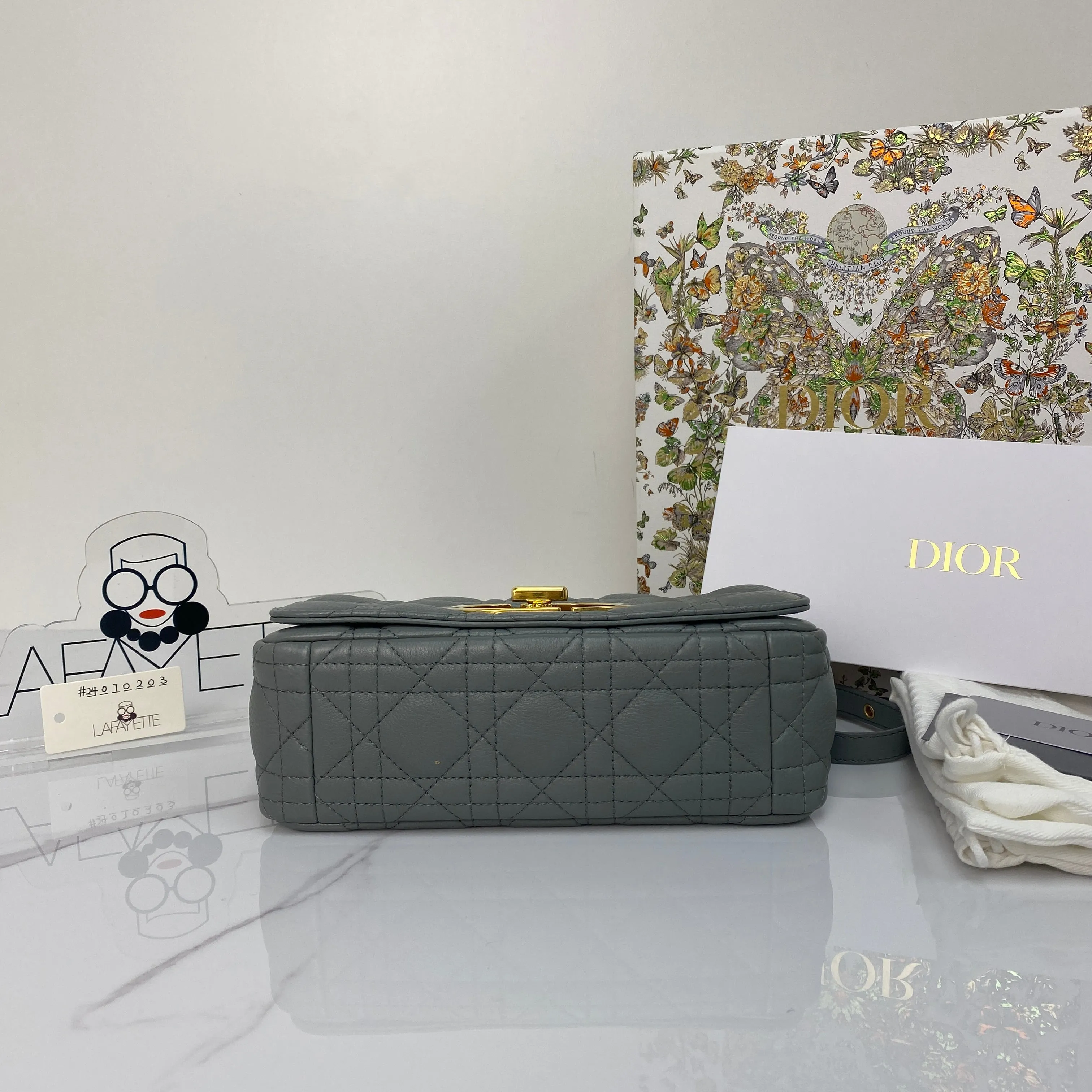 Christian Dior Small Dior Caro Bag