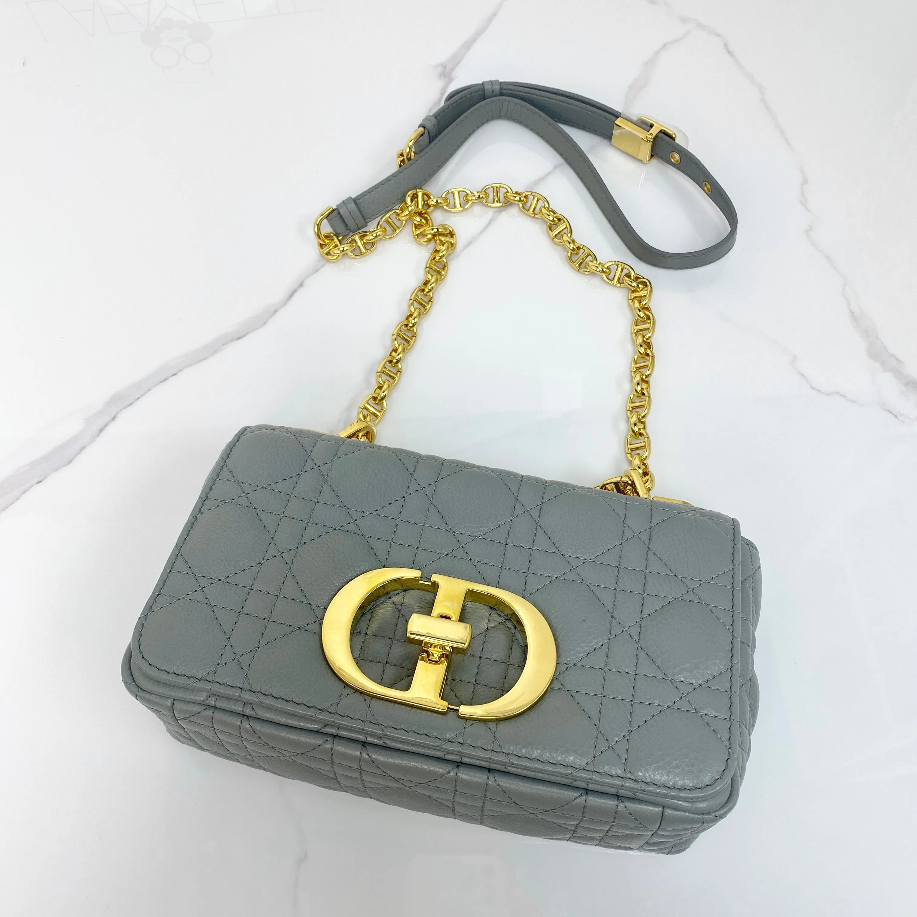 Christian Dior Small Dior Caro Bag
