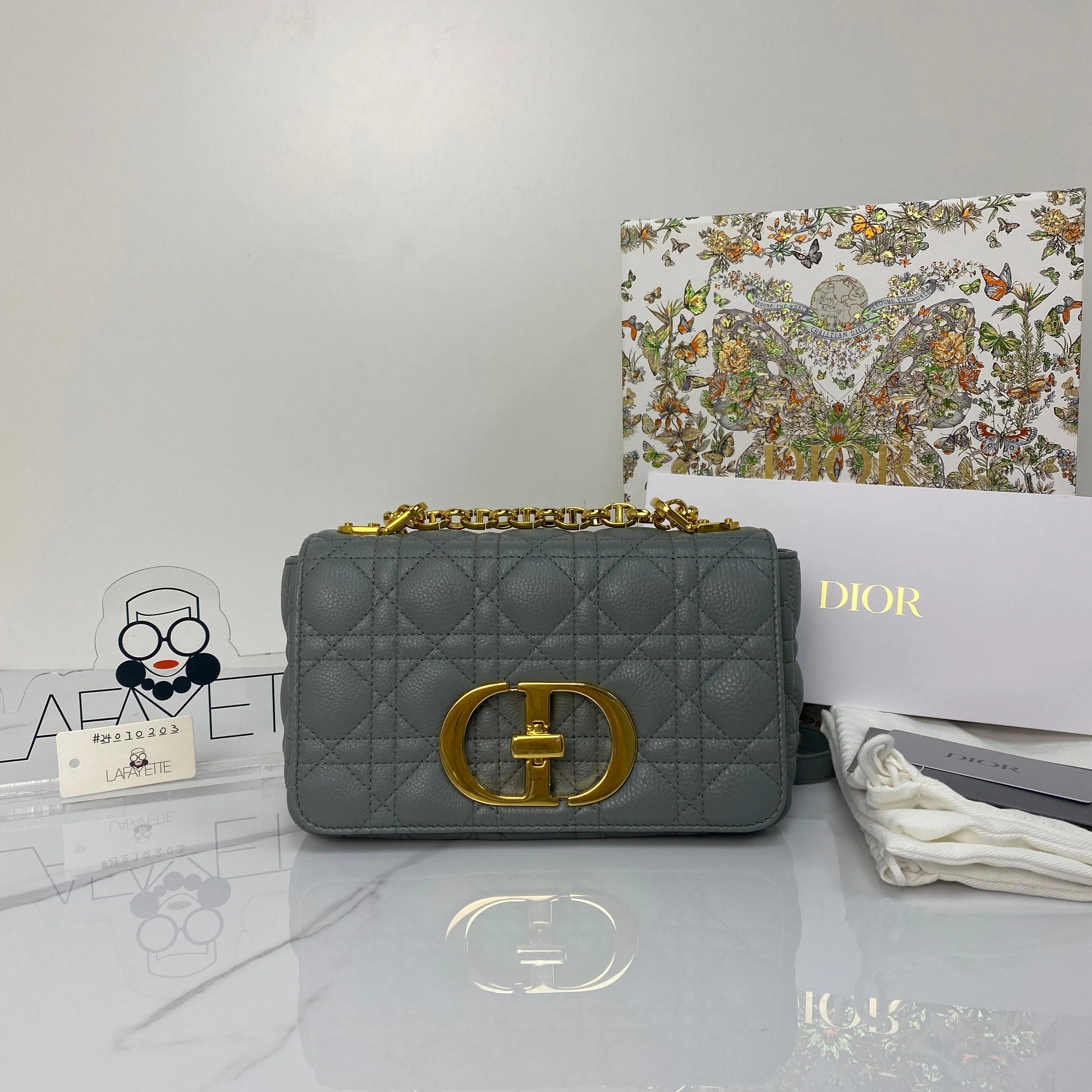 Christian Dior Small Dior Caro Bag