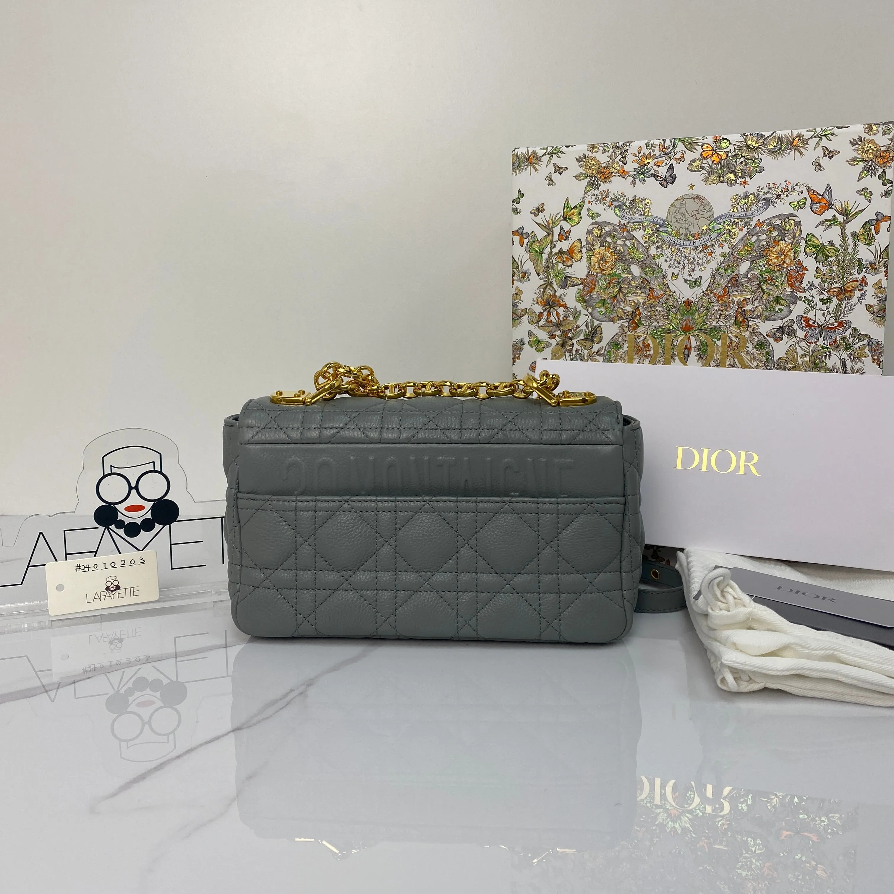 Christian Dior Small Dior Caro Bag