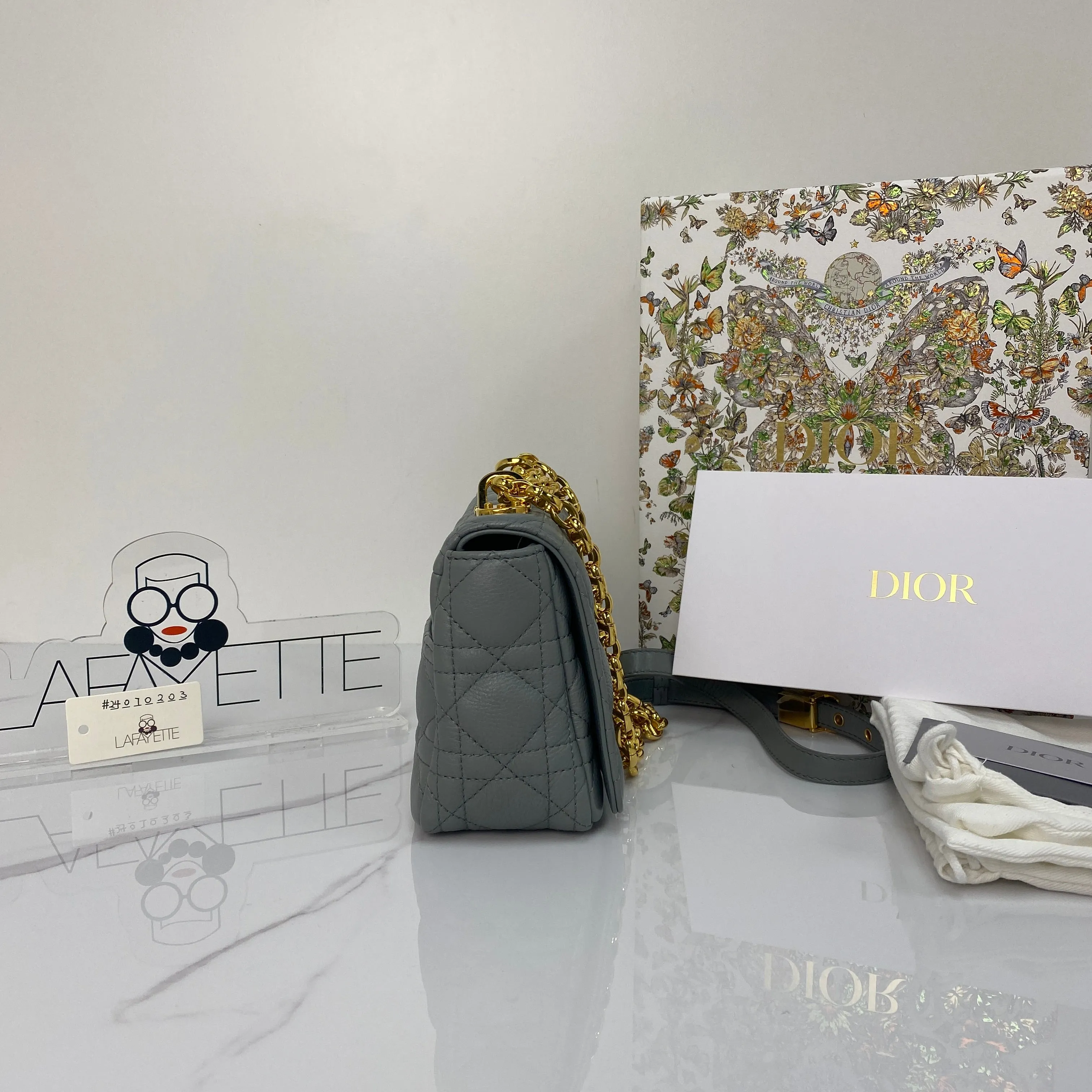 Christian Dior Small Dior Caro Bag