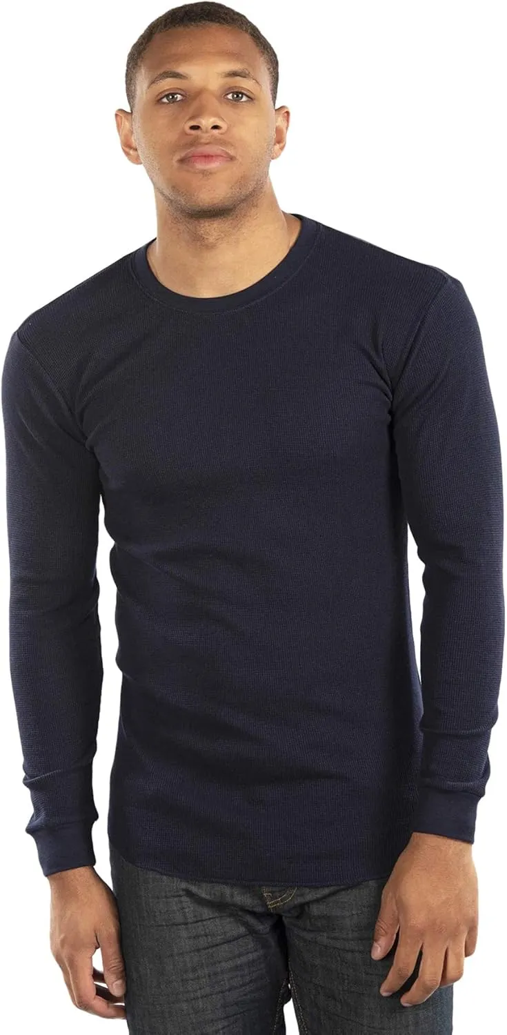 City Lab Fitted Thermal Crewneck Shirt