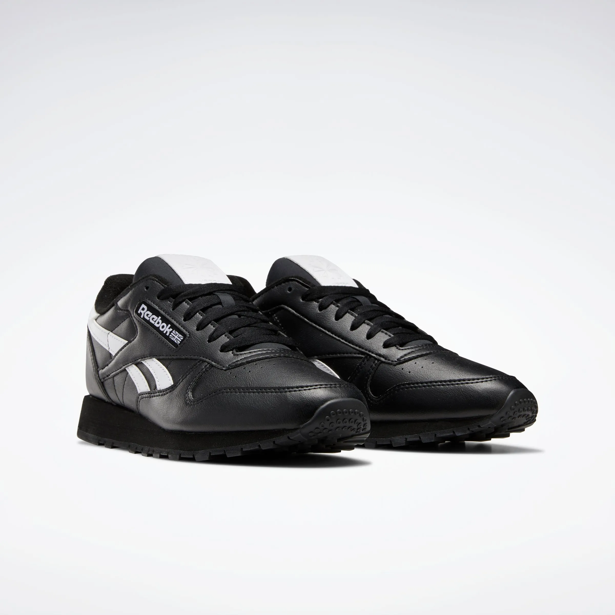 Classic Vegan Shoes Black/White/Black