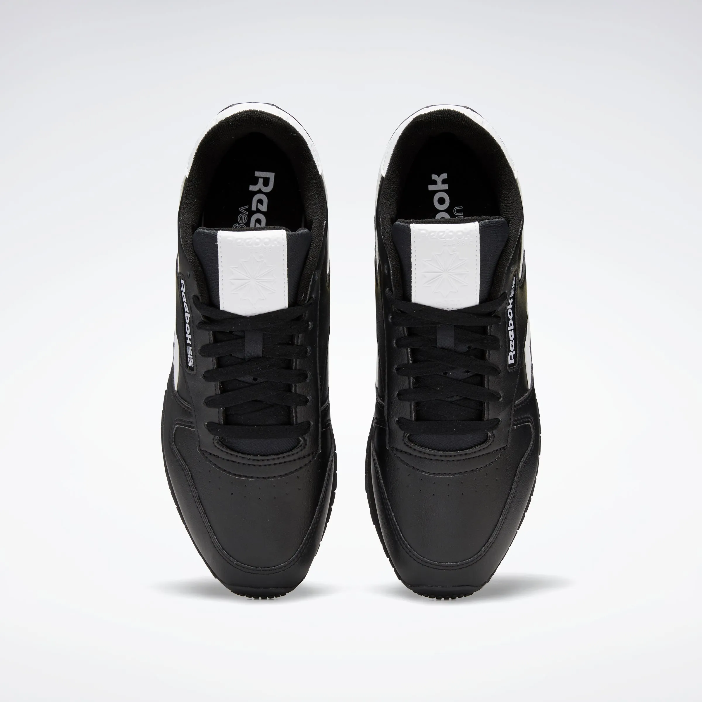 Classic Vegan Shoes Black/White/Black