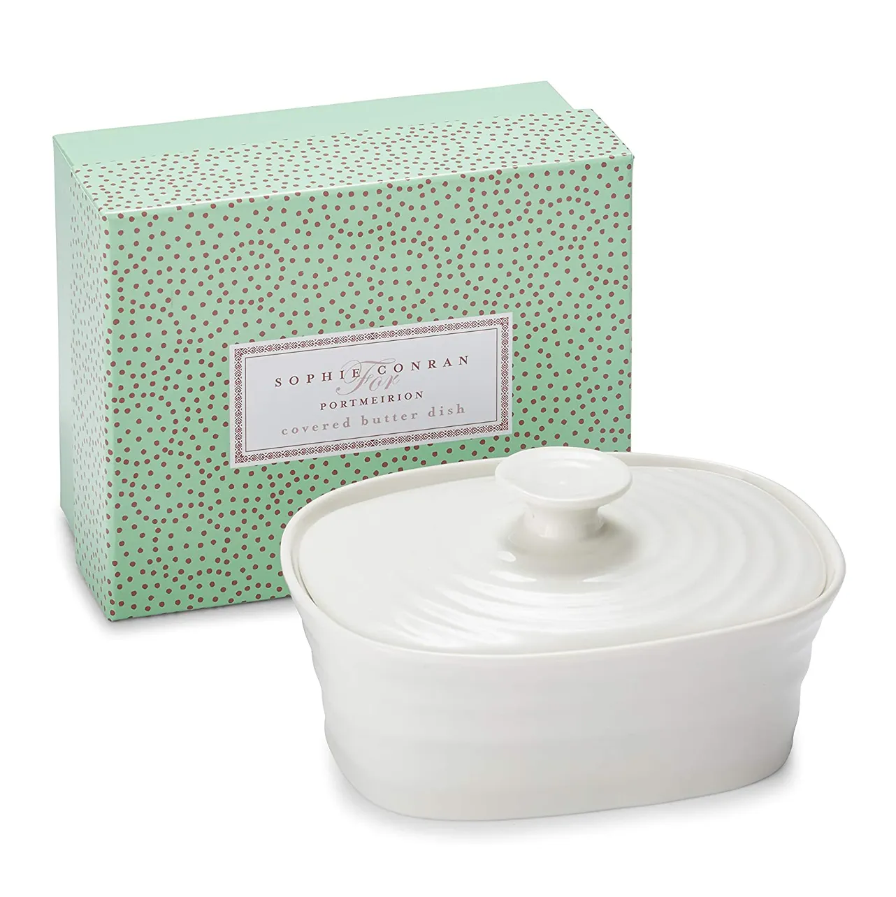 Covered Butter Dish By Sophie Conran