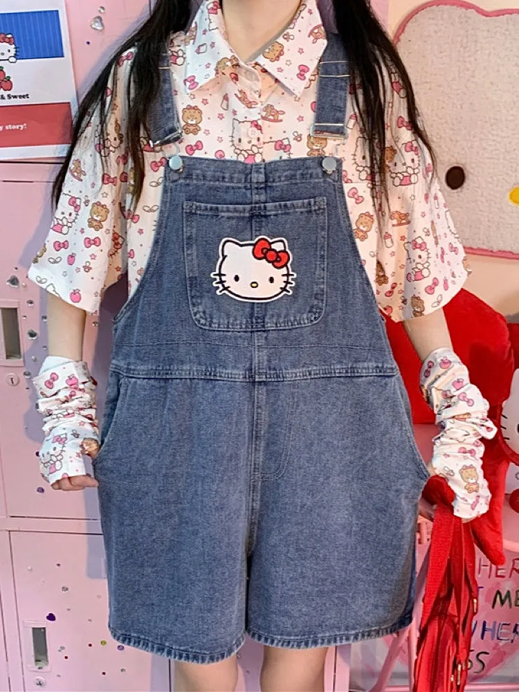 Cute Hello Kitty Sunscreen UV Protection Ice Silk Arm Sleeves