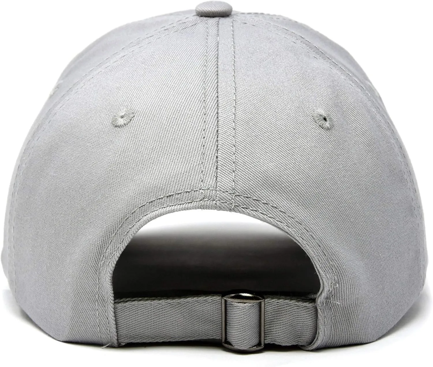 DALIX Ghost Embroidered Mens Womens Cotton Dad Hat Baseball Cap Adjustable