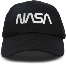 DALIX NASA Meatball Insignia Worm Logo Kids Hat Baseball Cap Girls Boys