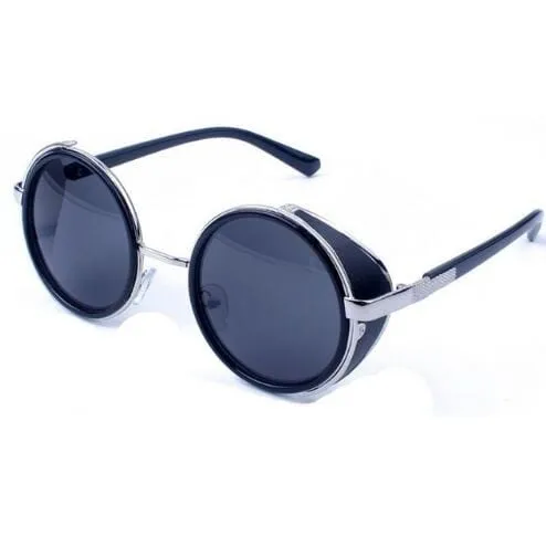 Designer Sunglasses Side Mesh Shield