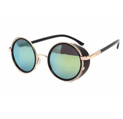 Designer Sunglasses Side Mesh Shield